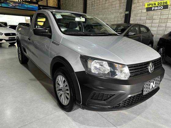 VOLKSWAGEN SAVEIRO 1.6 MSI ROBUST CS 8V FLEX 2P MANUAL VOLKSWAGEN SAVEIRO 1.6 MSI ROBUST CS 8V FLEX 2P MANUAL